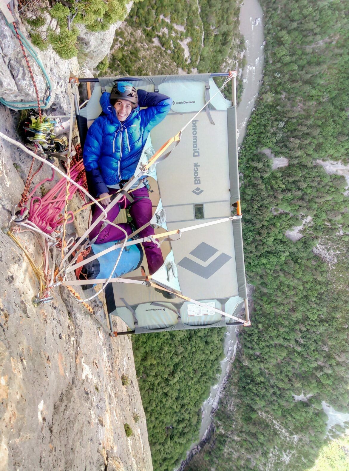 Obsession Minérale - Escalade et canyoning à Rodellar et en Royans-Vercors