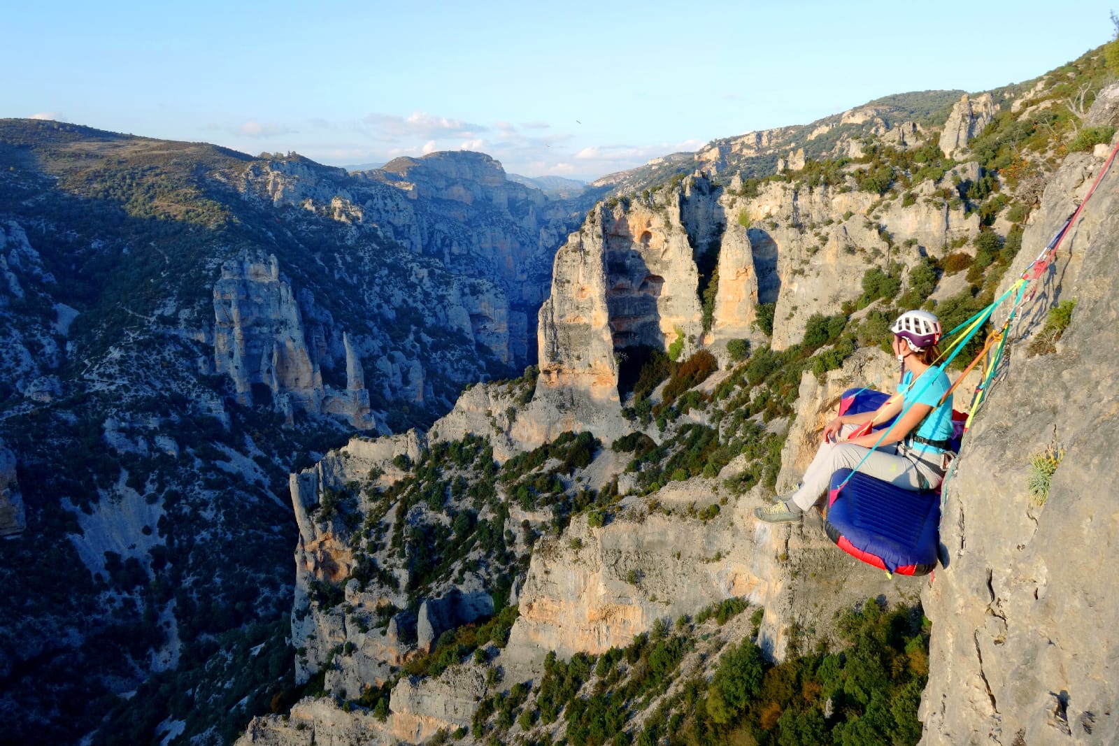 Obsession Minérale - Escalade et canyoning à Rodellar et en Royans-Vercors