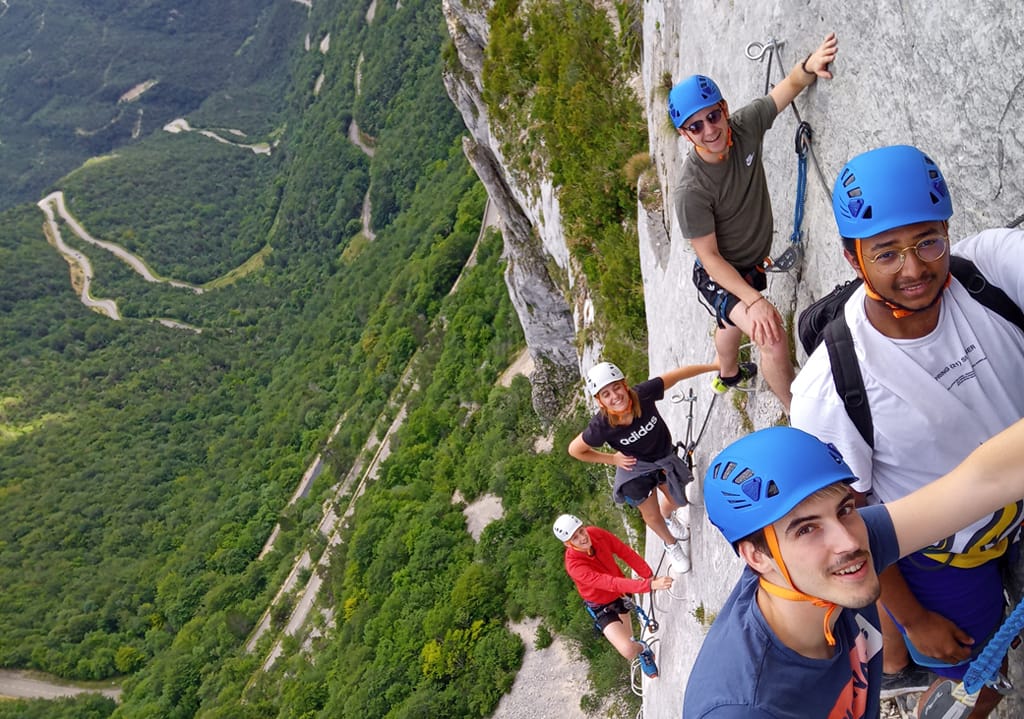 Obsession Minérale - Escalade et canyoning à Rodellar et en Royans-Vercors