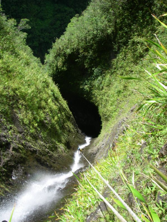 Canyon Coloscopie à la Réunion