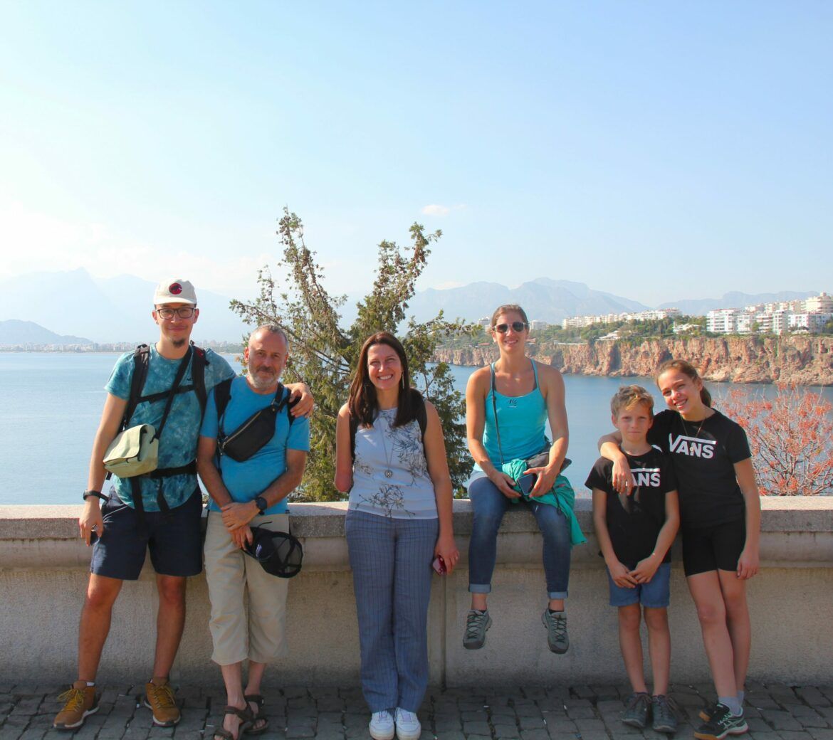 Voyage escalade perf en Turquie
