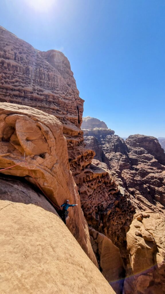 grande voie wadi rum jordanie the beauty
