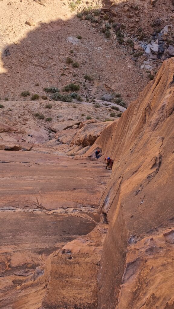 grande voie wadi rum jordanie Flight of Fancy