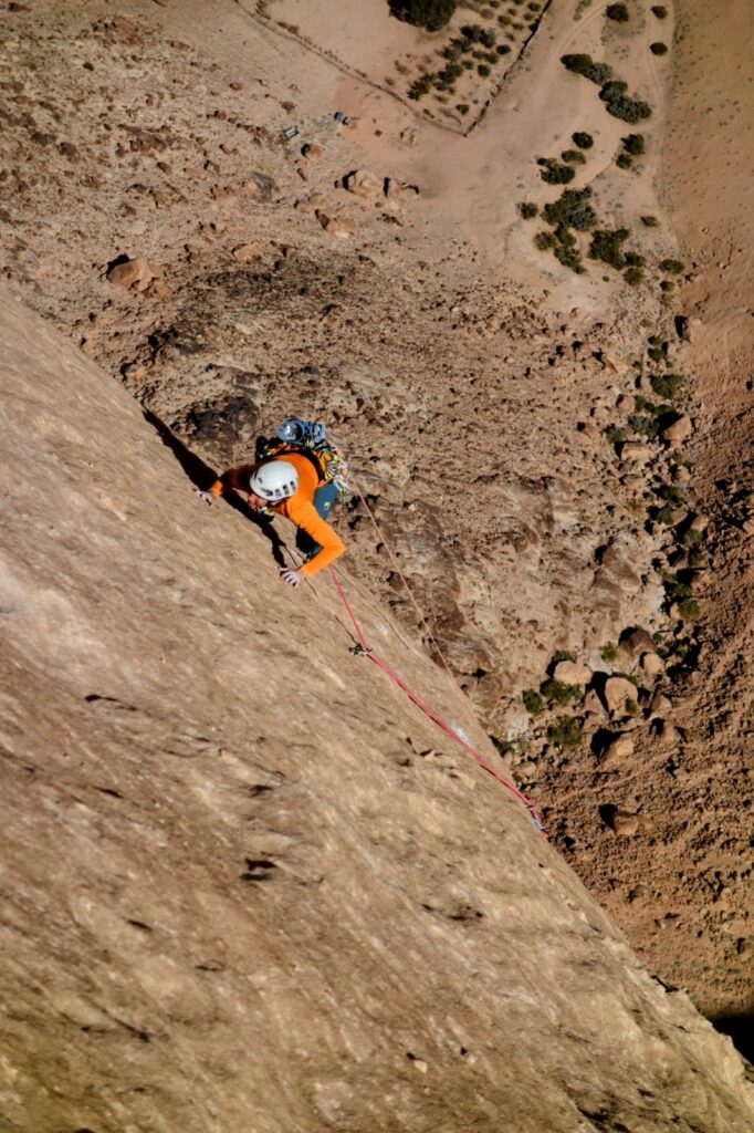 raid mit the camel grande voie wadi rum jordanie escalade