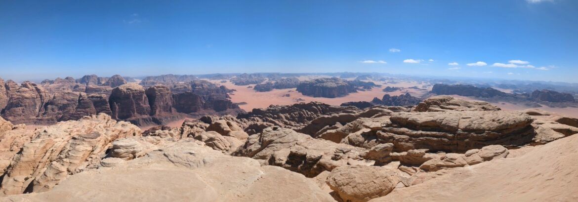 Voyage escalade en Jordanie
