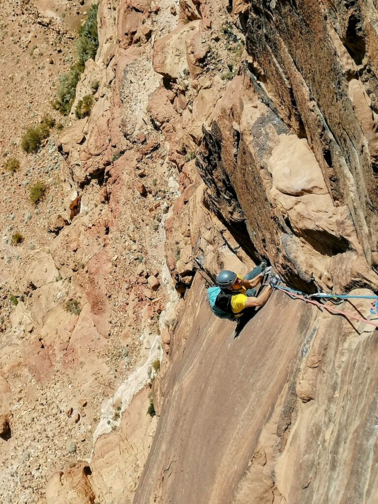 raid mit the camel grande voie wadi rum jordanie escalade