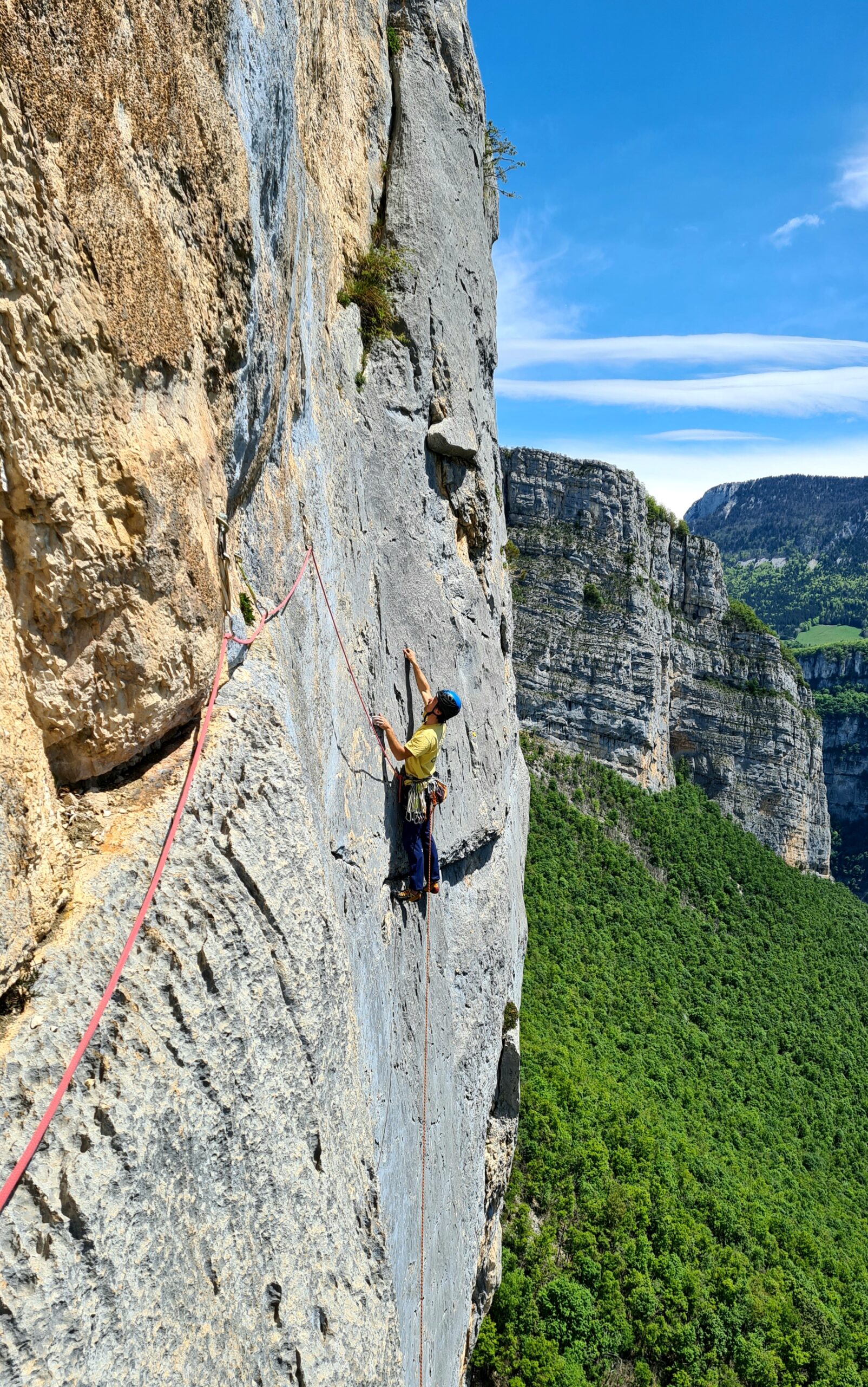 Obsession Minérale - Escalade et canyoning à Rodellar et en Royans-Vercors