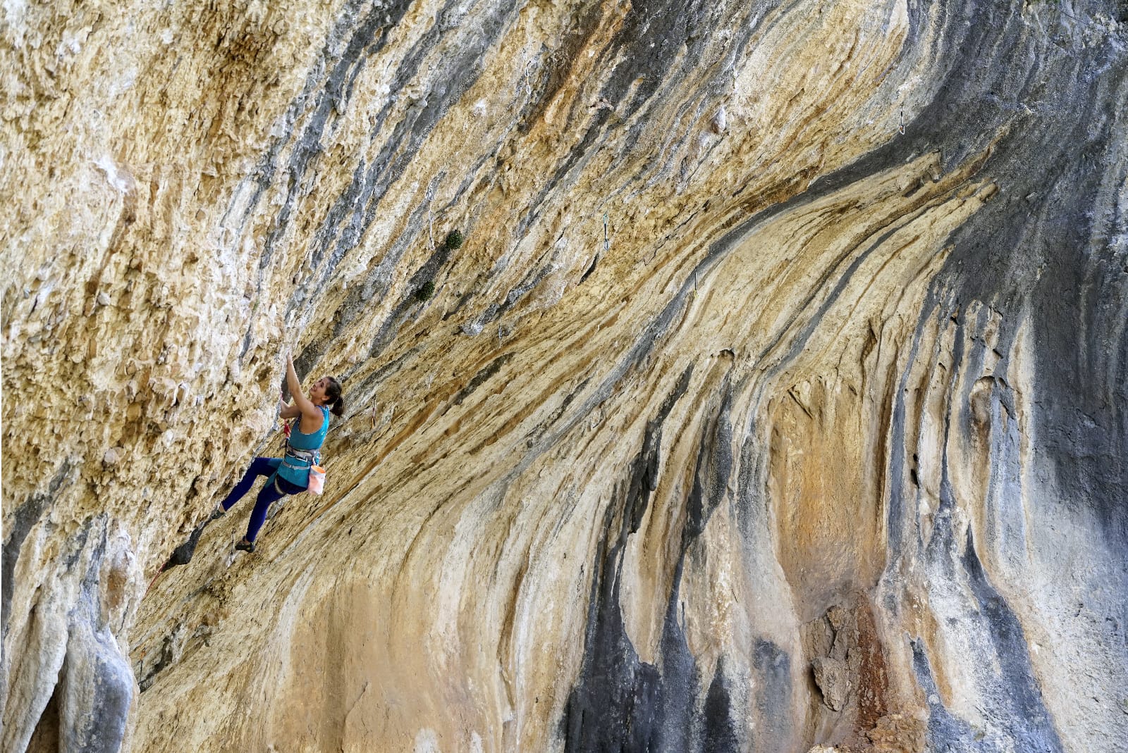 Obsession Minérale - Escalade et canyoning à Rodellar et en Royans-Vercors