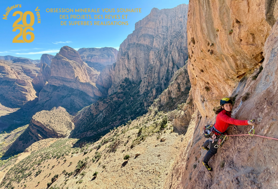 2026 : Voeux et nouveautés escalade