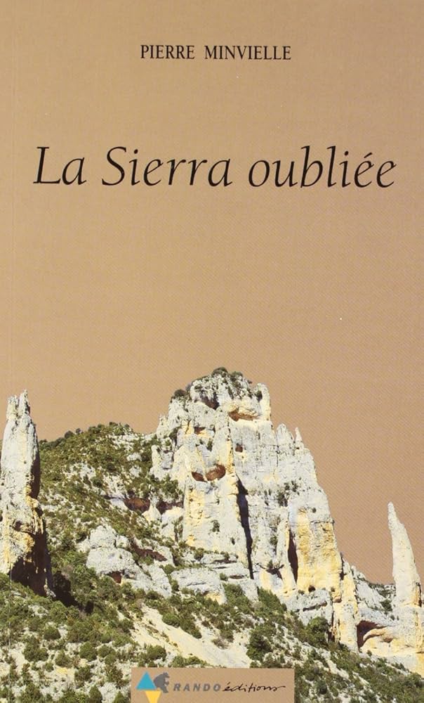 couverture livre la Sierra oubliée