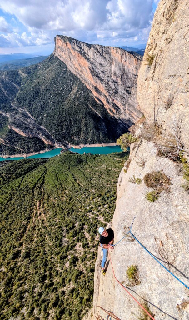 escalade grande montrebei ganxets