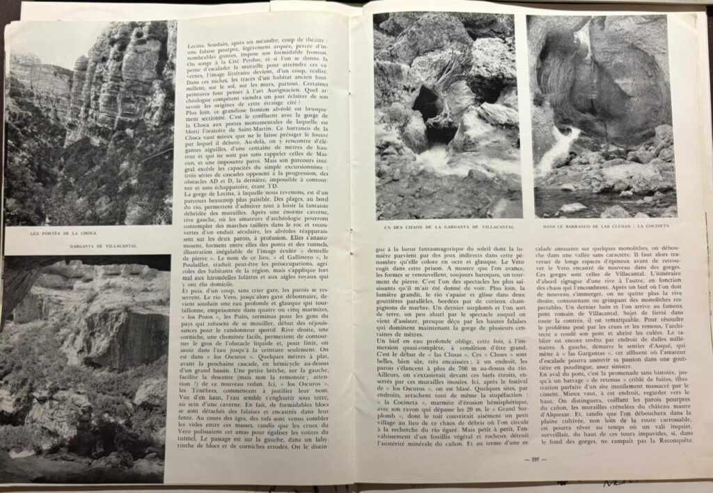 article canyon sierra de guara