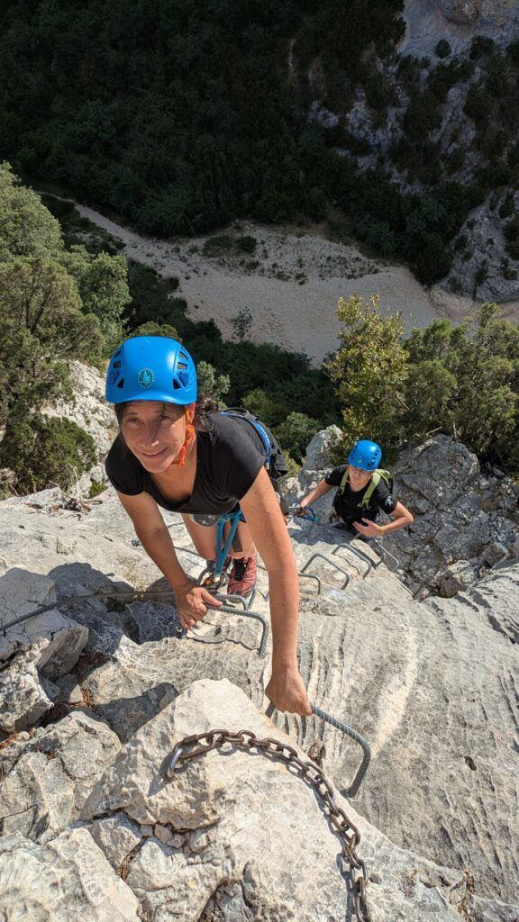 via ferrata rodellar