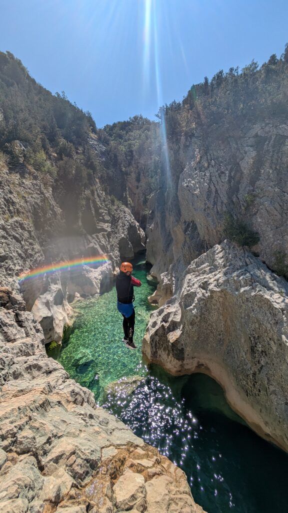 saut canyon peonera