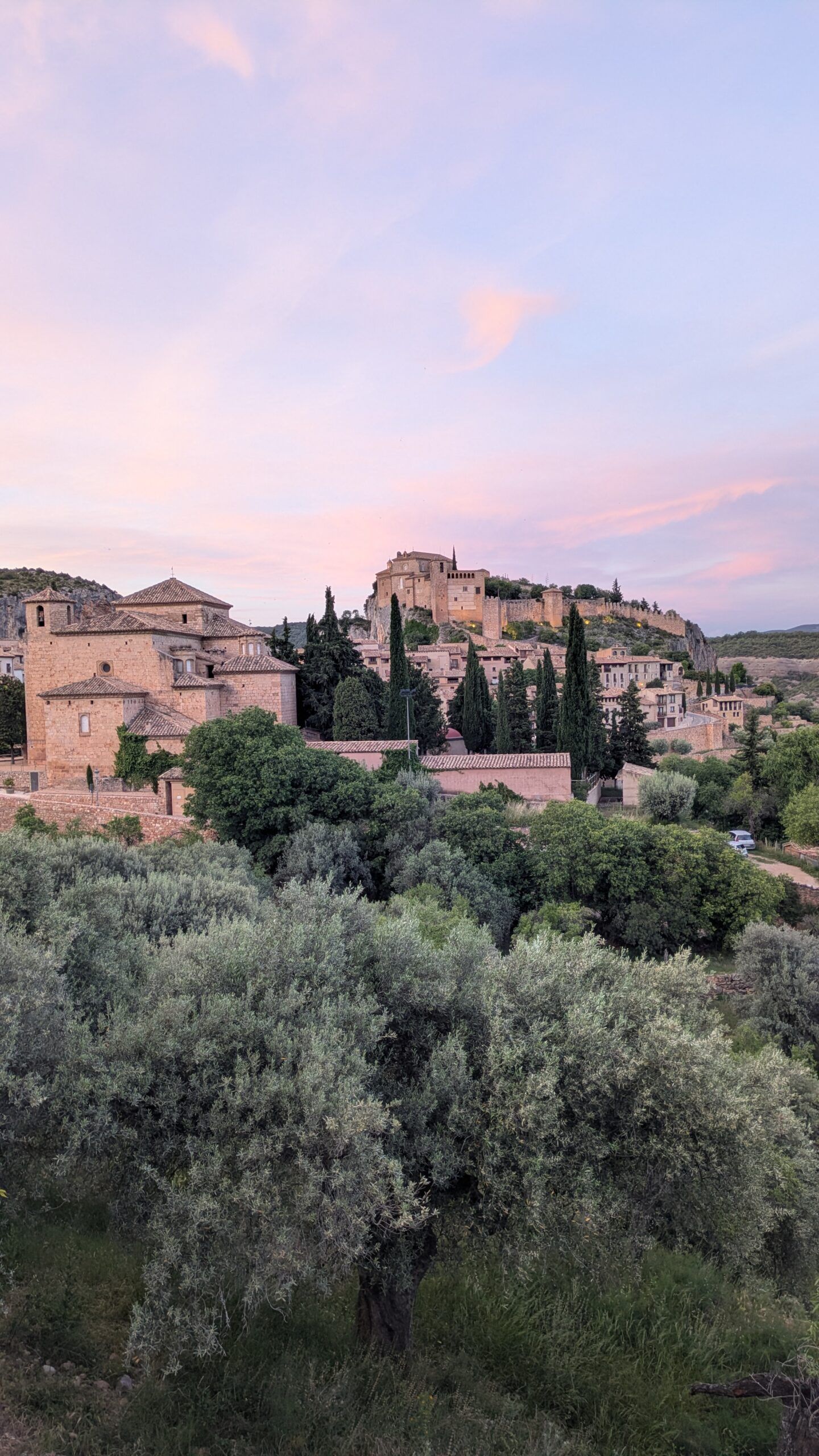 alquezar village